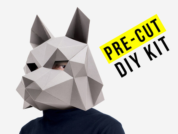 Dire Wolf Mask Paper Craft Kit