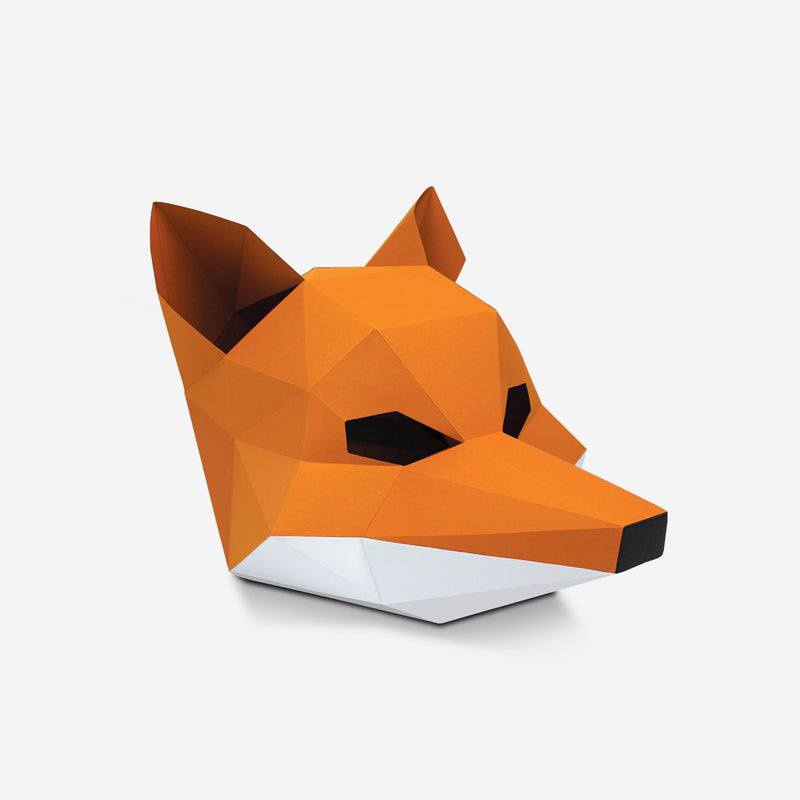 Fox Mask Papercraft