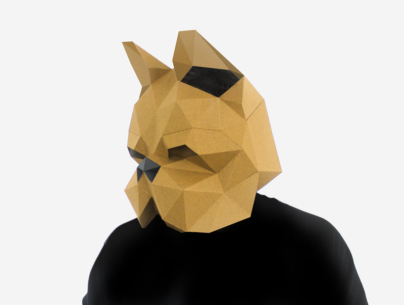 Dog Pack Team <br> DIY Paper Mask Templates