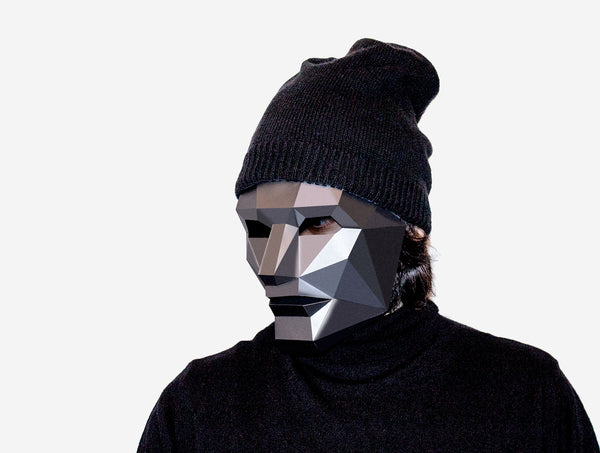Human Face Half Mask DIY Paper Mask Template – Lapa Studios human-face-half-mask-diy-paper-mask-template-lapa-studios