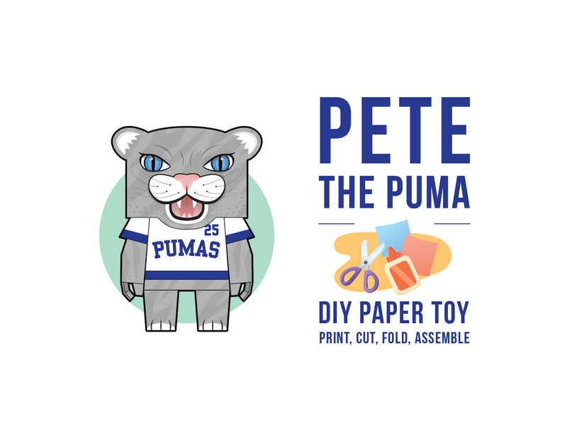 Custom Pete Papertoy