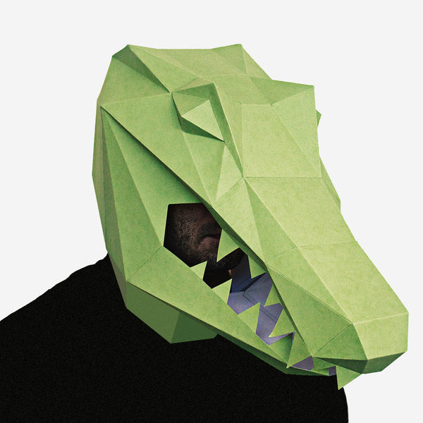 Halloween Papercraft Masks - 3D Masks That You Can Build - PAPERCRAFT WORLD