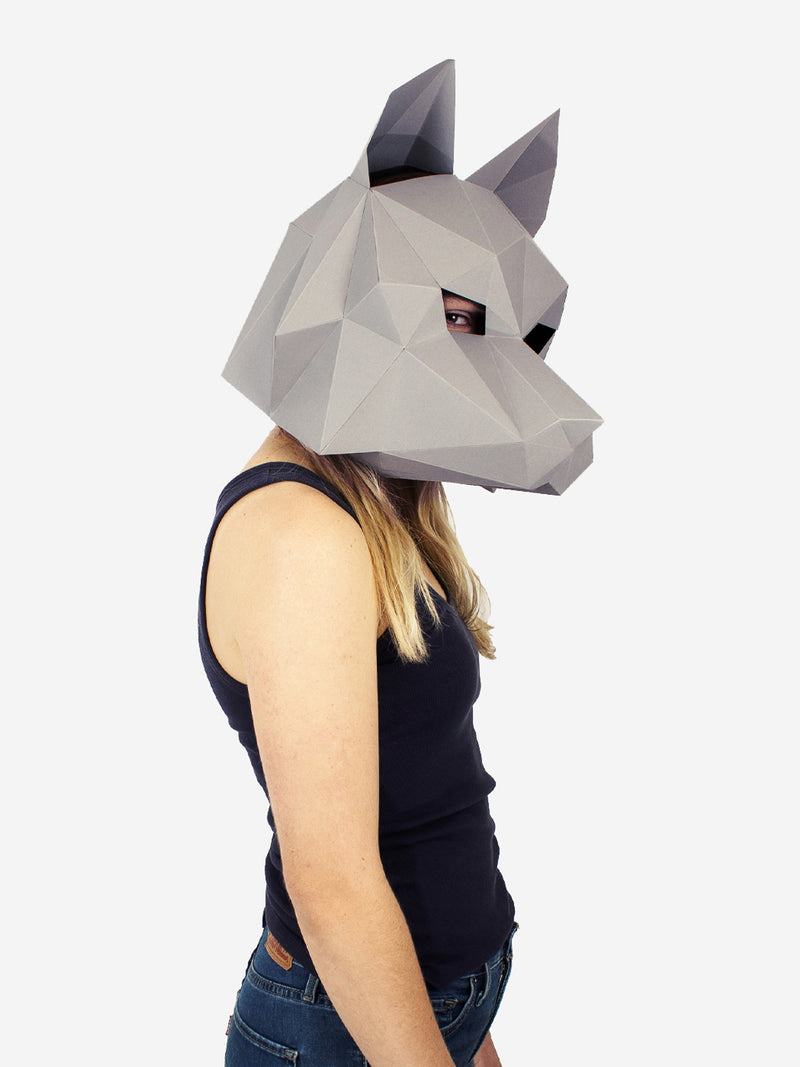 Dire Wolf Mask Kit