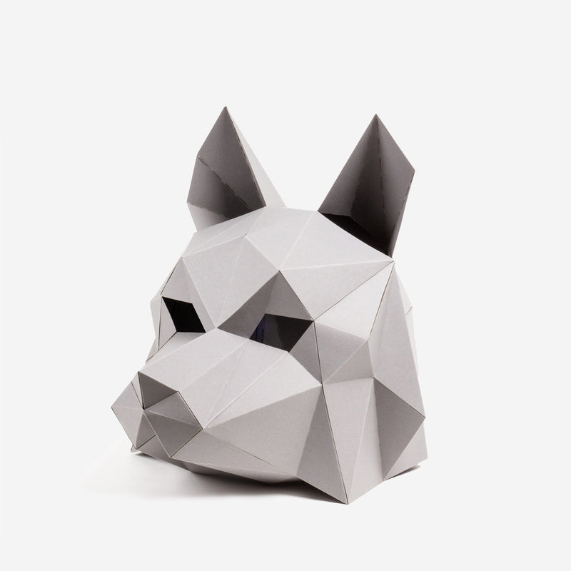 Dire Wolf Mask Model