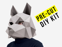 Dire Wolf Mask Paper Craft Kit