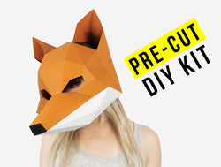 Fox Mask Paper Craft Kit