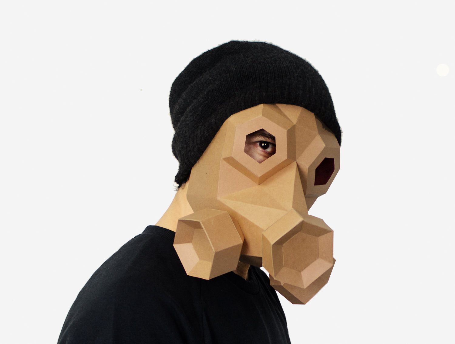 Gas Mask DIY Paper Mask Template – Lapa Studios