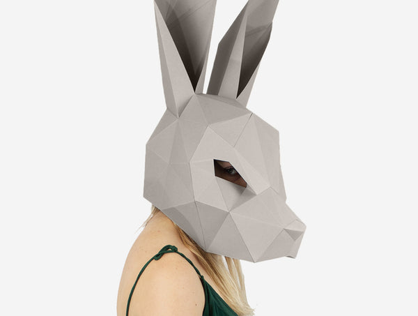 Hare Mask Paper Craft Kit