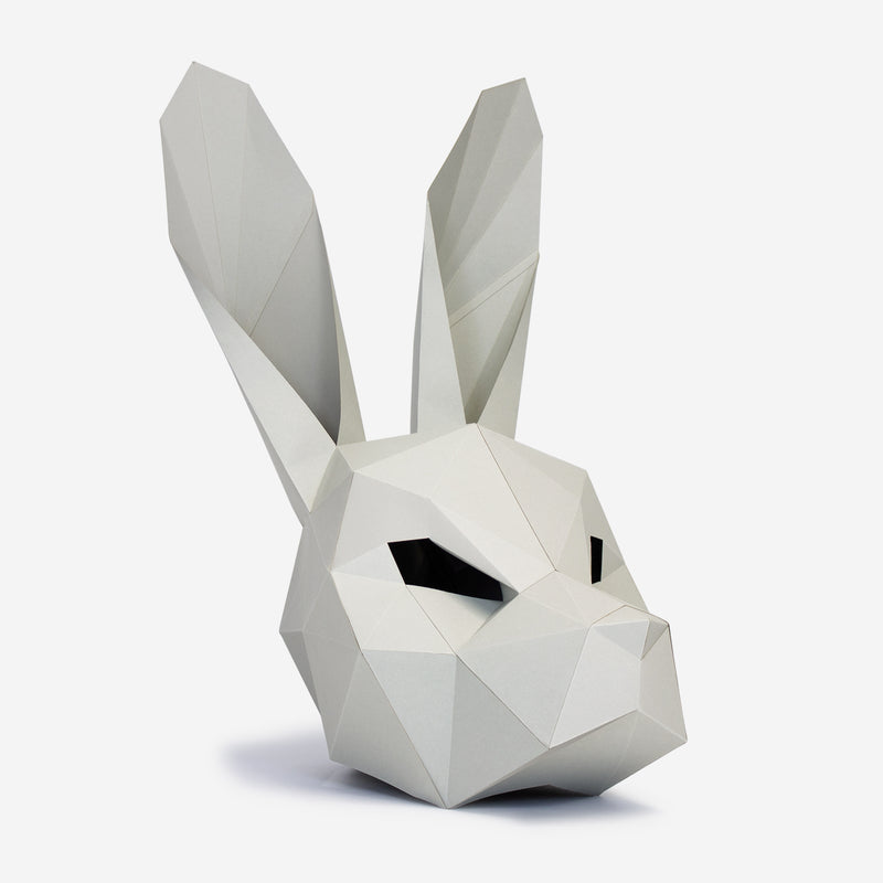Hare Mask Papercraft