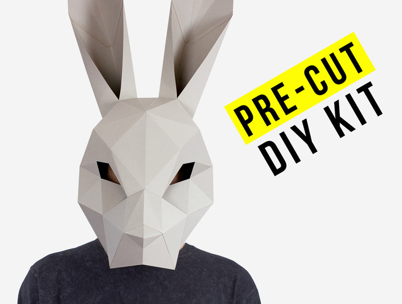 Hare Mask Paper Craft Kit