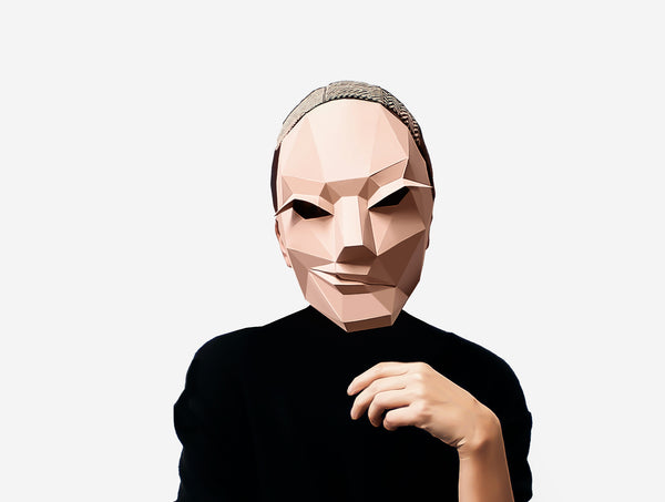 How Head Mask Full Head Mask Template