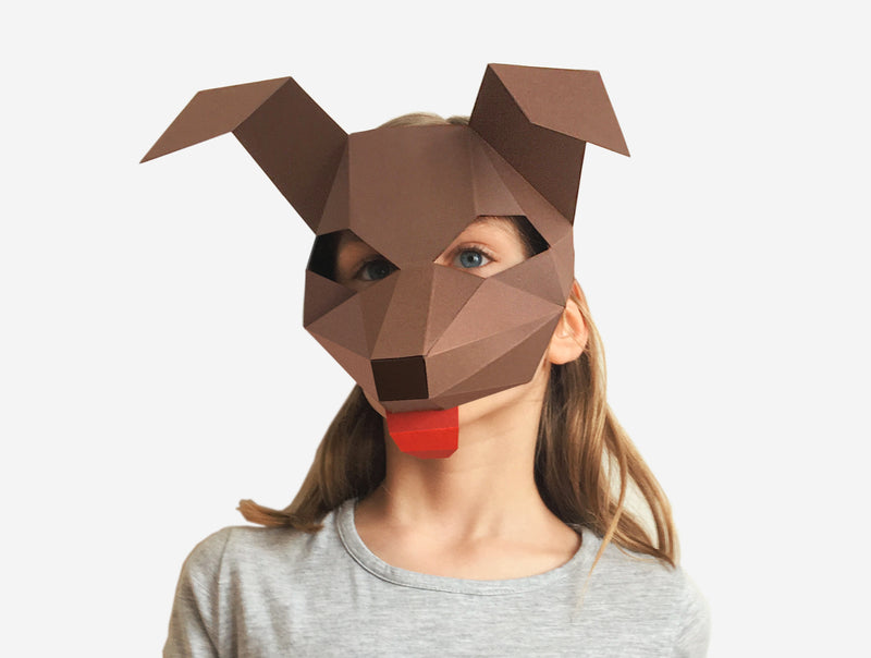 Kids Dog Mask DIY Paper Mask Template – Lapa Studios kids-dog-mask-diy-paper-mask-template-lapa-studios