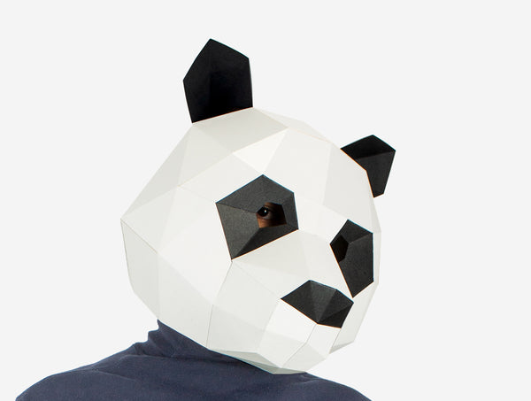 Panda Mask CloseUp